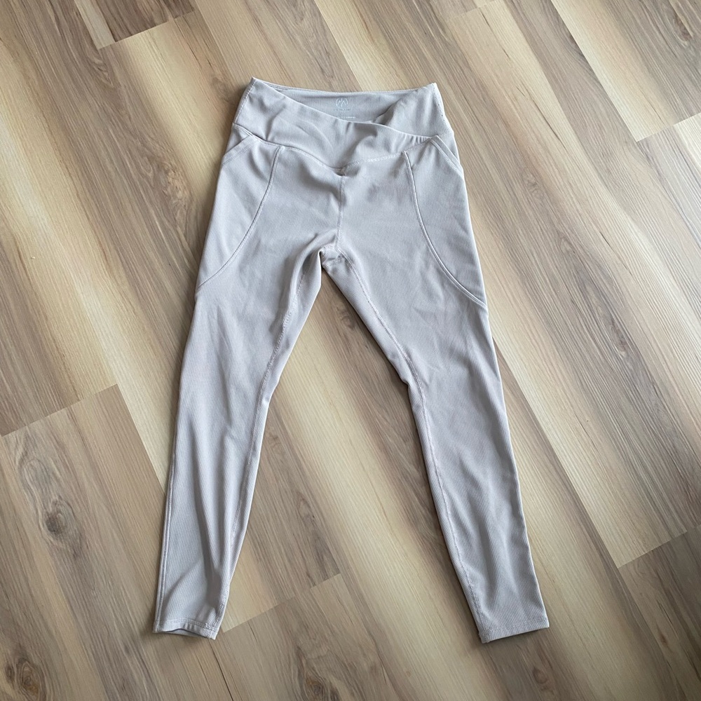 Tan leggings